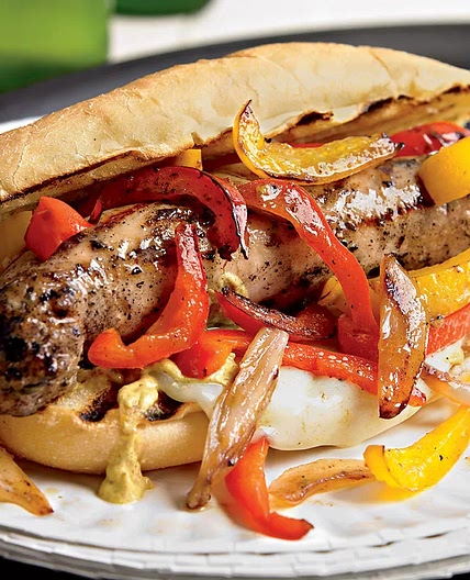 Sausage Sandwiches