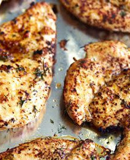 Broiled Chicken