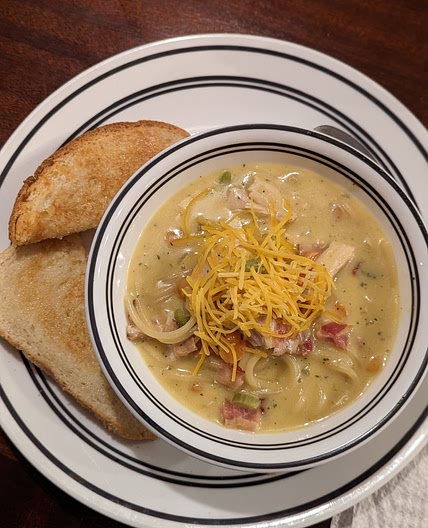 Crack Chicken Soup