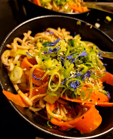 Crunchy Bok Choy Salad
