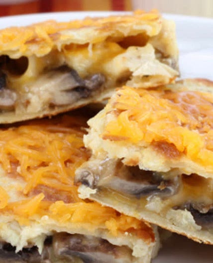 zoe nutrition mushroom black bean quesadillas