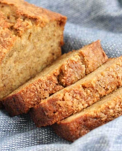 Cafe Style Banana Bread