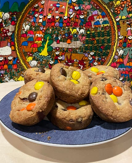 Andy’s Chocolate Chip Cookies