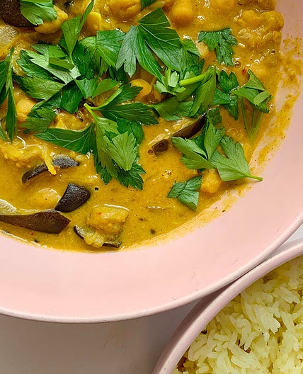 Max’s Chickpea Curry