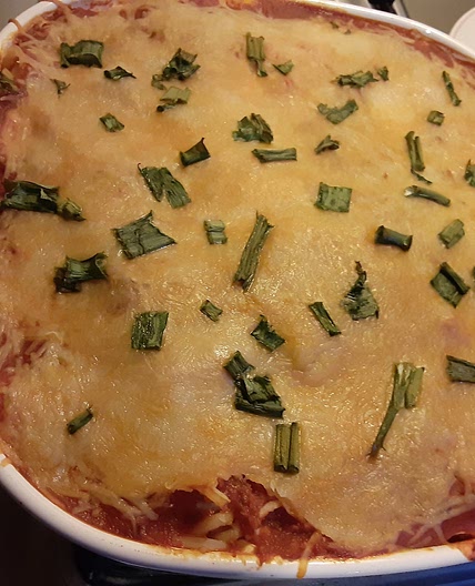 Million Dollar Spaghetti Casserole