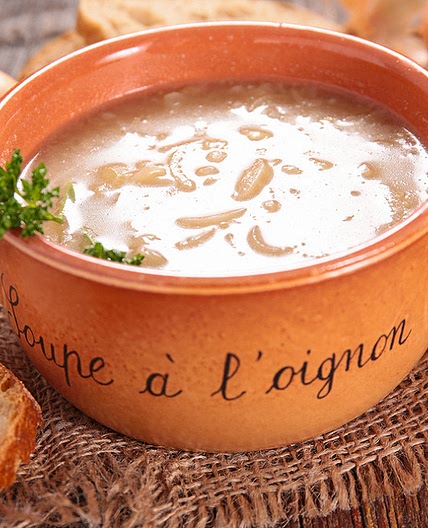Soupe à l'oignon facile