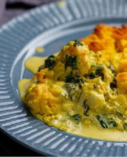 Saffron fish pie by Ravinder Bhogal – recipe