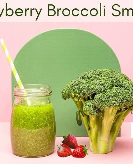 An Ultimate Guide to Strawberry Broccoli Smoothie: Weight Loss, Benefits
