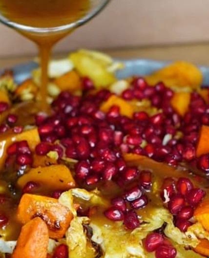 Roasted salad