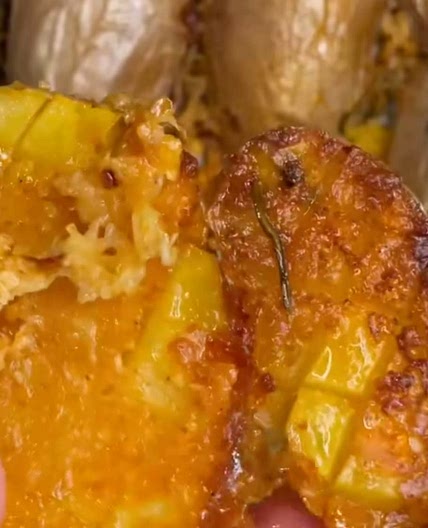 Parmesan potatoes