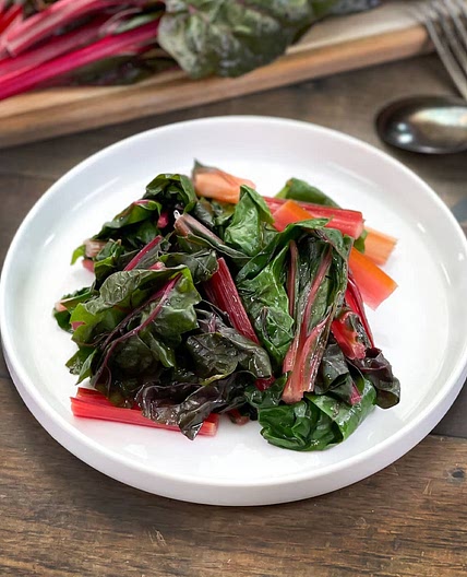 Simple Swiss Chard Recipe