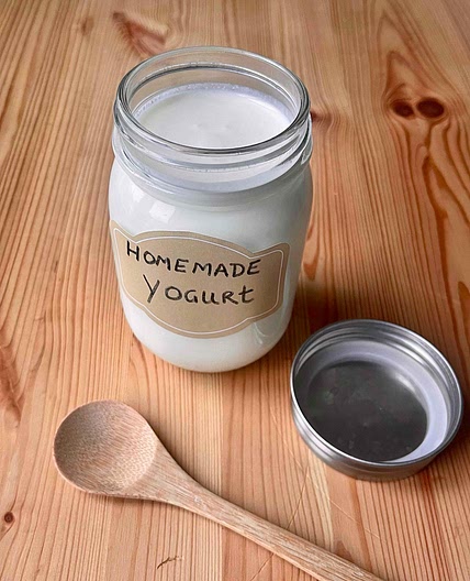 Homemade Yogurt ( No Machine Needed) 