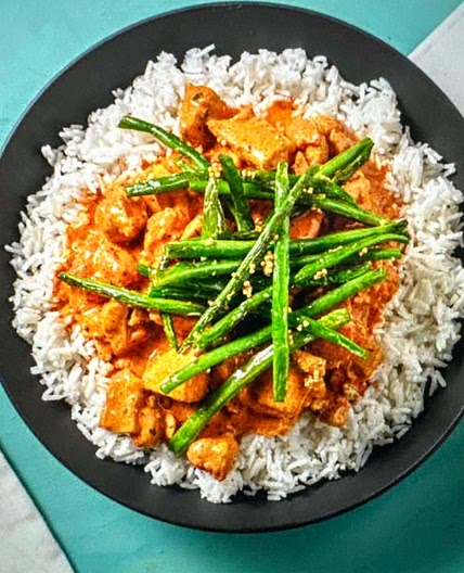Quick butter chicken masala