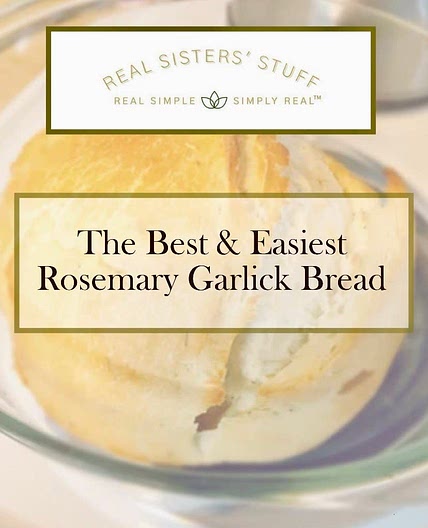 Easy Rosemary Garlick Bread