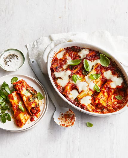 Crazy-Paving Cannelloni (Jamie, One)