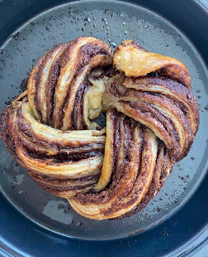 WIC Approved Nutella Ring