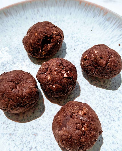 Schokoladen Protein Snack 
