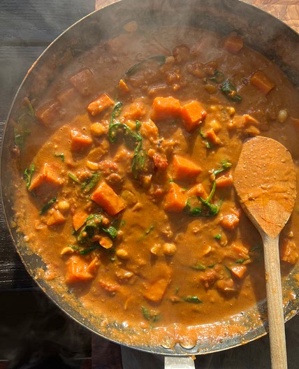 Two Potatoes Stew