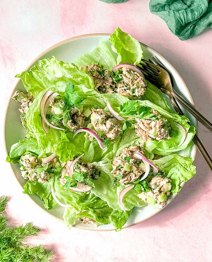 Healthy Tuna Salad Without Mayo