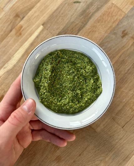 Mint Coriander Chutney