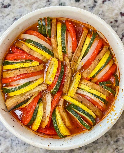 Easy Ratatouille 