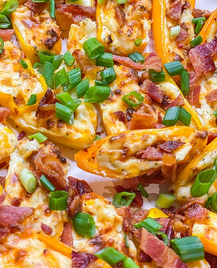 Air fryer pepper poppers 