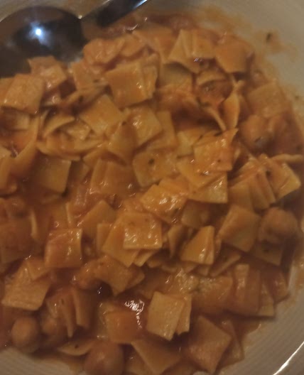 Pasta e ceci alla Toscana