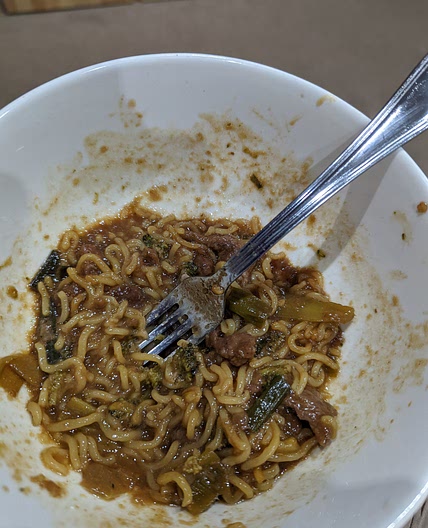 Honey Beef Noodles