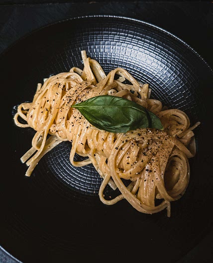 Linguine al Limone (Lemon Linguine) 