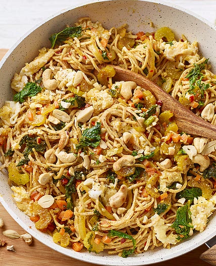 Saturday night stir-fry