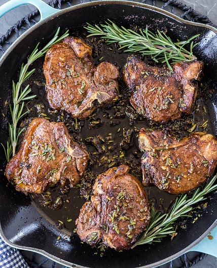 Lamb Loin Chops