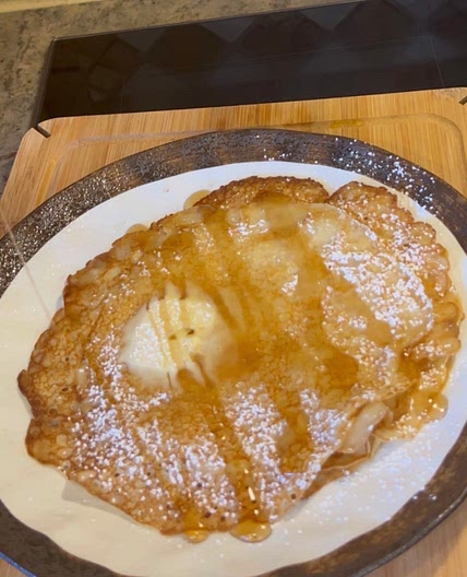 Crepe pancakes