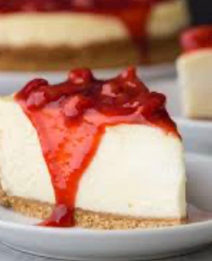 Strawberry cheesecake 