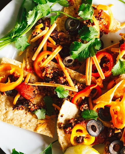 Vegan Sheet Pan Nachos