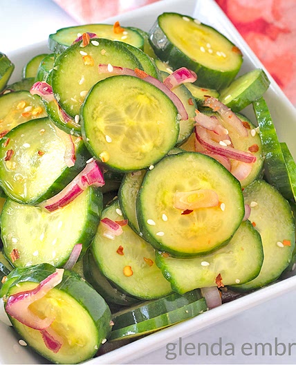 Asian Cucumber Salad