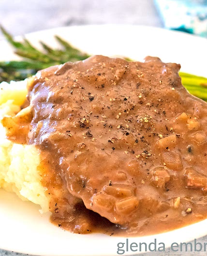 Easy Crockpot Cube Steak