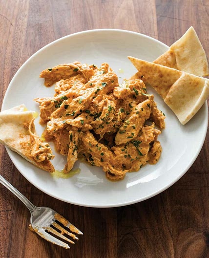 Chicken in Turkish Walnut Sauce - Daily Mediterranean Diet