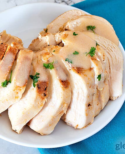 Perfect Slow Cooker Chicken Breasts