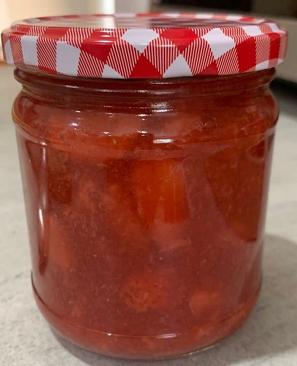 Heather's Home Made Strawberry Sauce