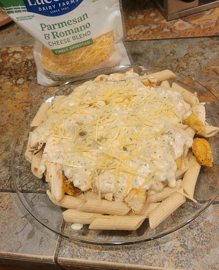 👍 White Sauce: Better Tasting Bottled Alfredo Sauce & Pasta