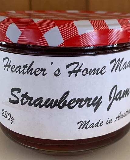 Heather's Home Made Strawberry Jam