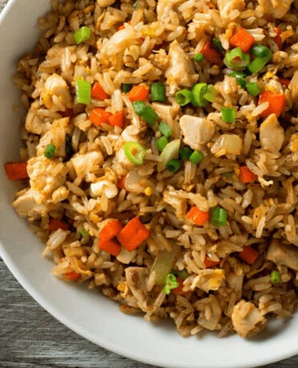 Benihana fried rice