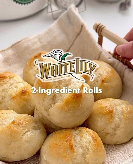 Dinner rolls without yeast? It feels like magic! These are by far the easiest rolls you will ever make. With only 2 ingredients, these rolls can go from nothing to something in mere minutes. The best part — they taste like the perfect combination of dinner
