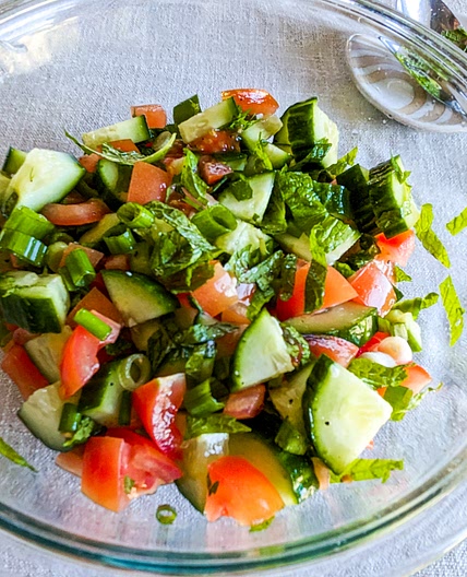 Mediterranean Salad