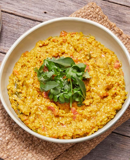 Oat & Lentil Curry — Farm to Fork