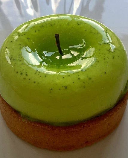 Tartelette Mr Smith de Philippe Rigollot