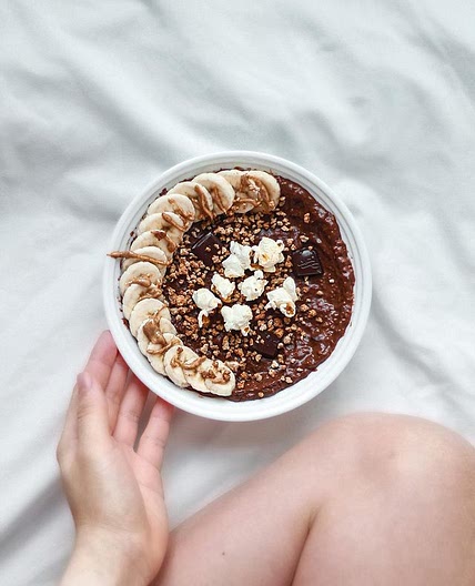 Chocolate Peanut Butter Oatmeal