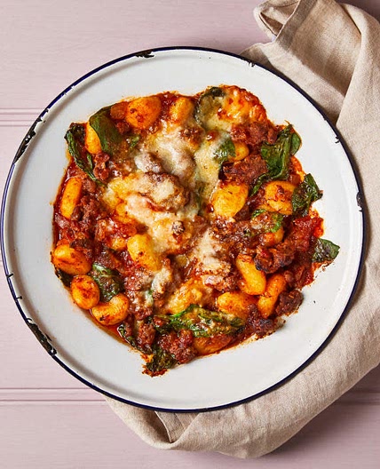 Hearty Lamb Ragù Gnocchi Bake