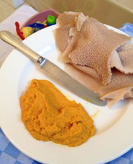 Curried Carrot Dip (needs checking)