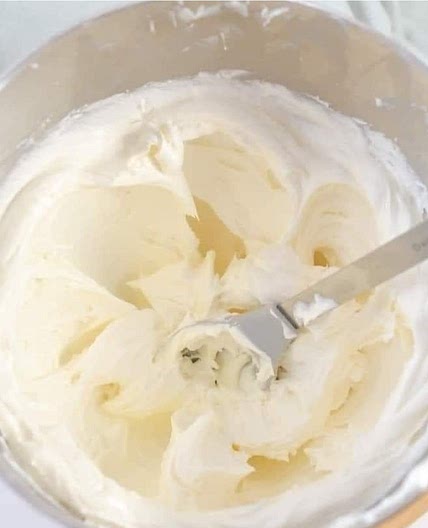 Buttercream frosting